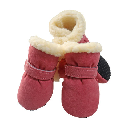 Snow Dog Winter Boots