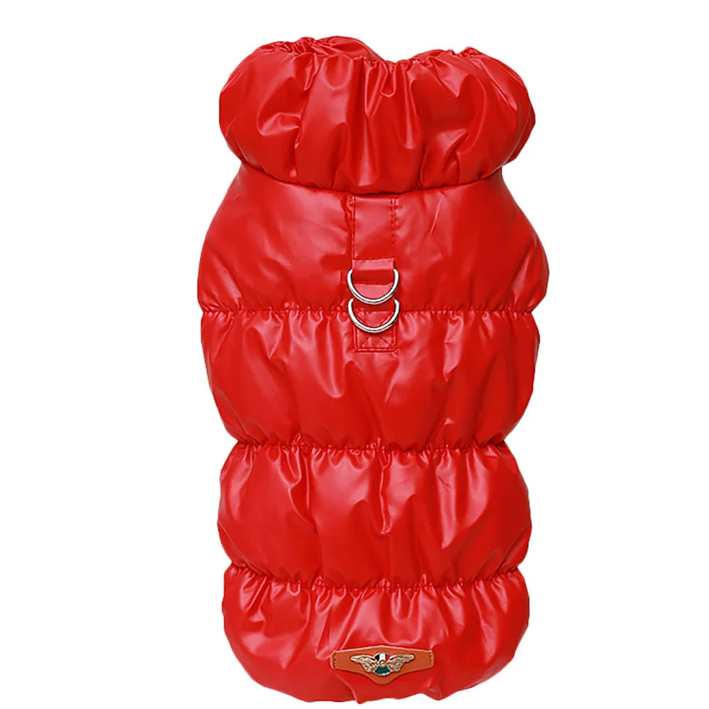 Puff Dog Winter Jacket