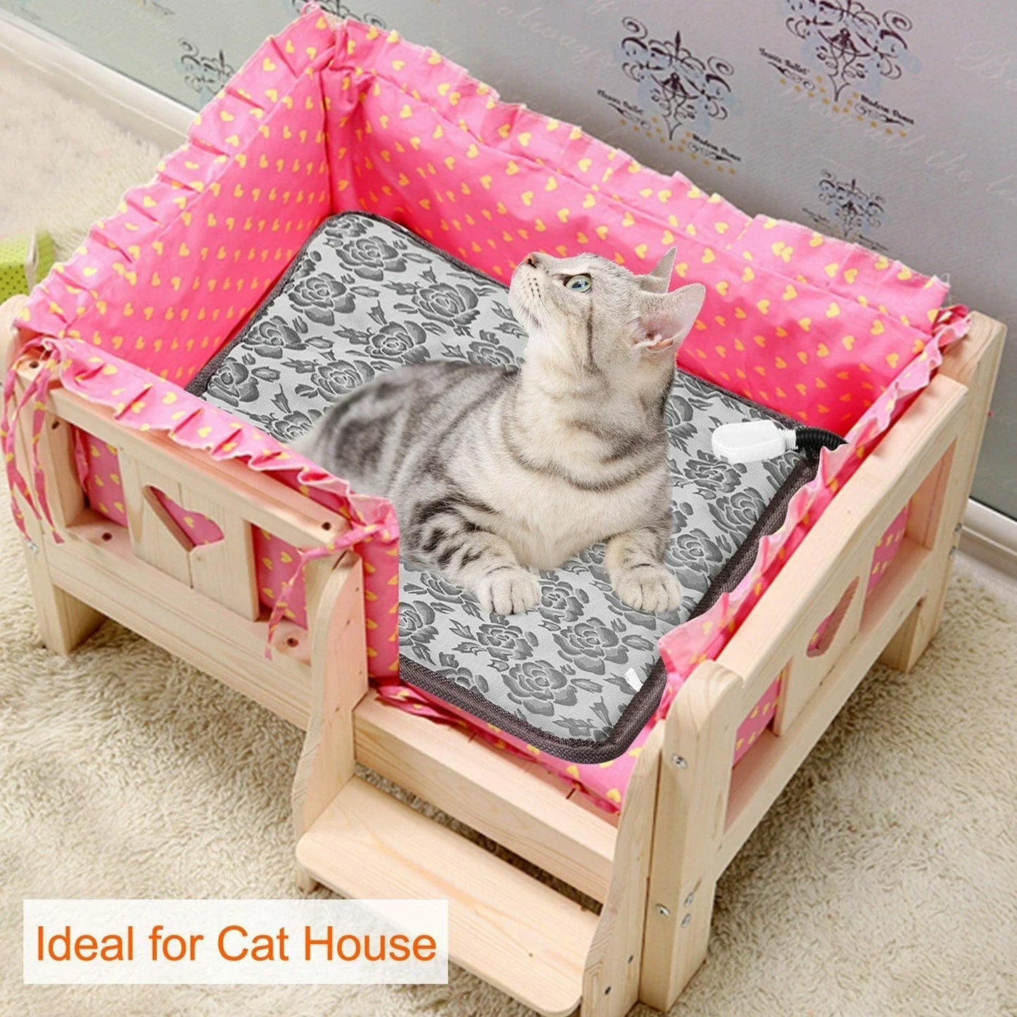 Heated Pet Bed / Heating Pad