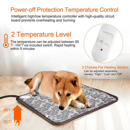 Heated Pet Bed / Heating Pad