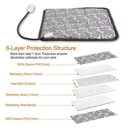 Heated Pet Bed / Heating Pad