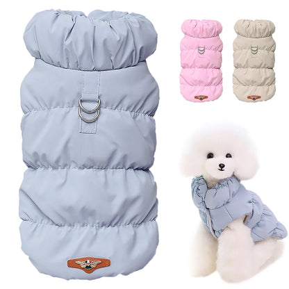 Puff Dog Winter Jacket