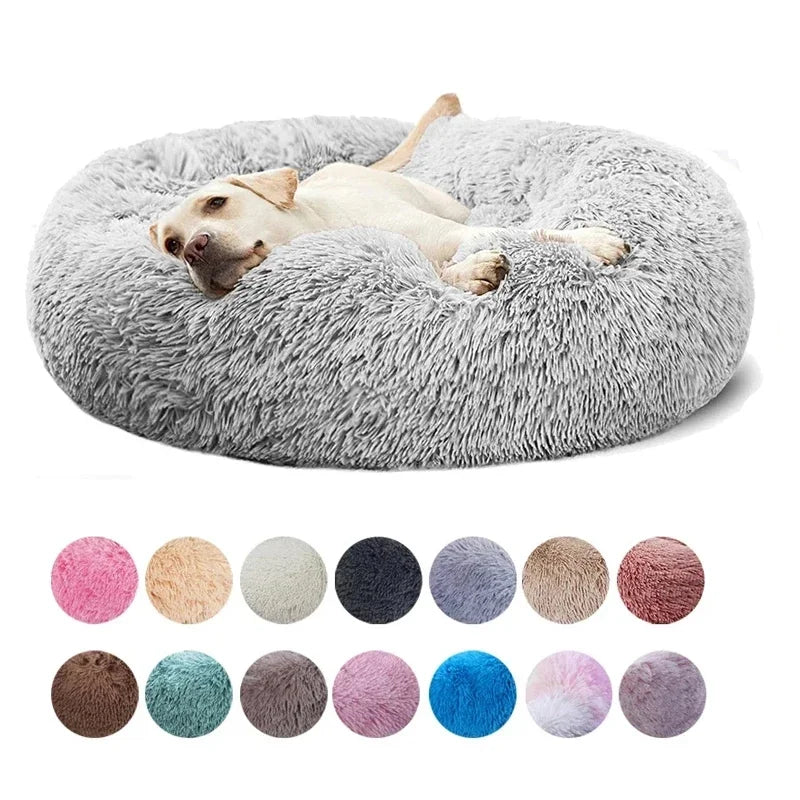 Calming Donut Dog Bed