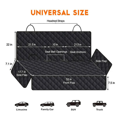 Dog Car Seat Travel Bed